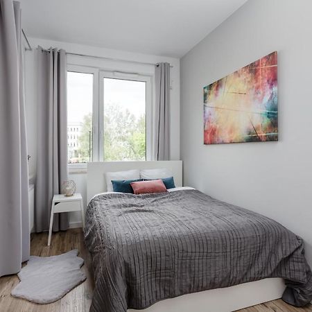 Chill Apartments Ursynow Warschau Exterior foto
