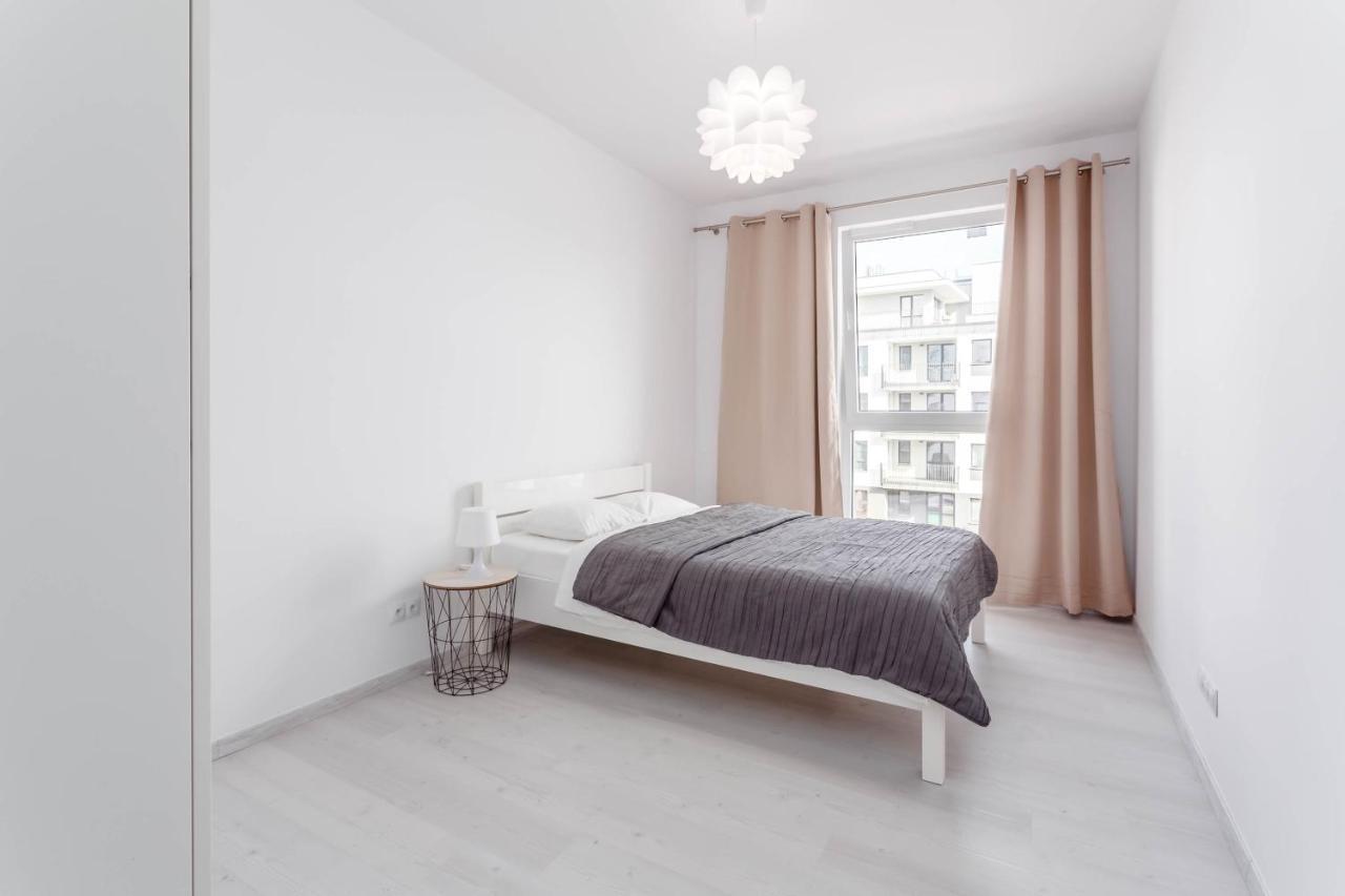 Chill Apartments Ursynow Warschau Exterior foto