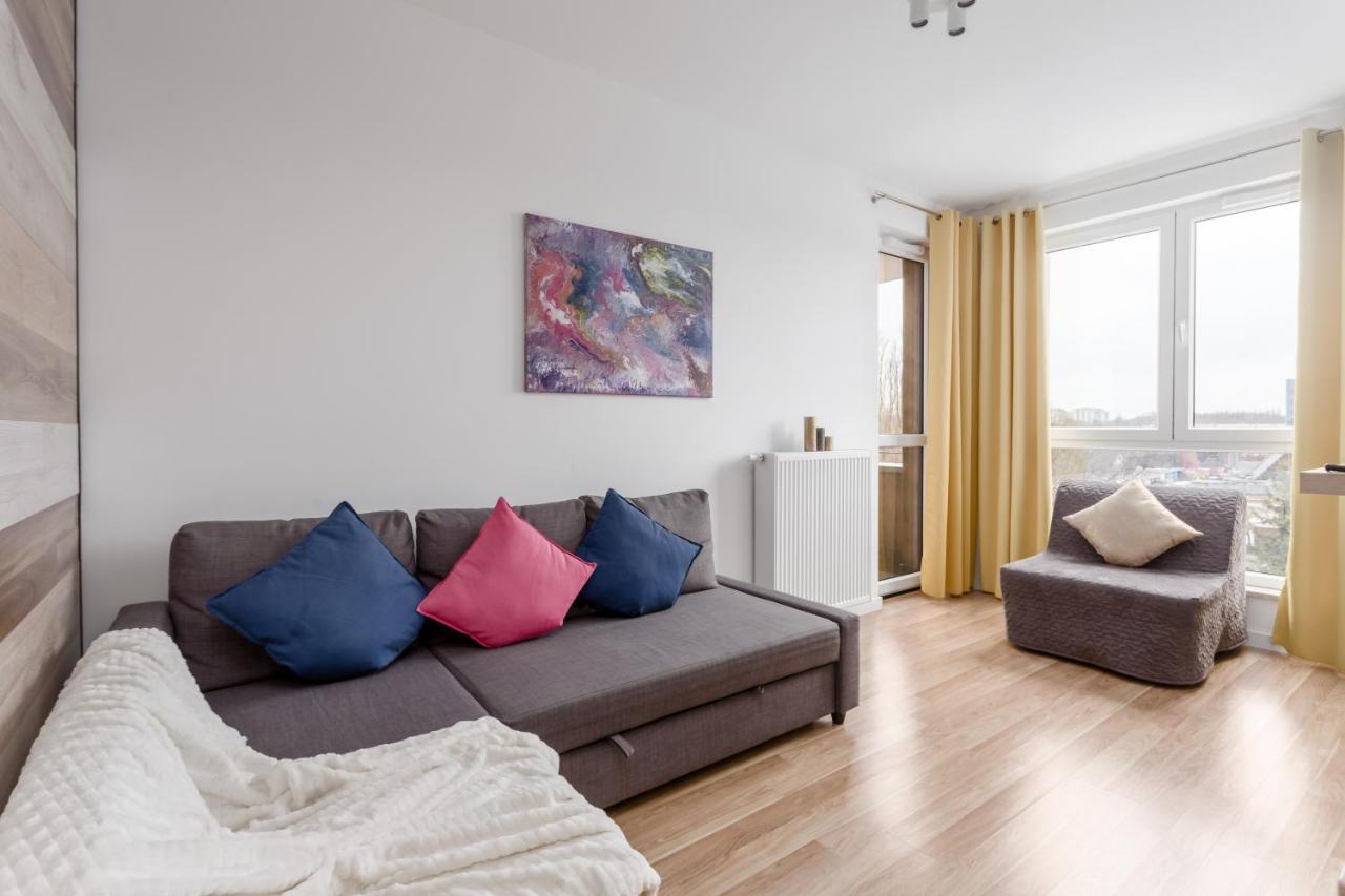 Chill Apartments Ursynow Warschau Exterior foto