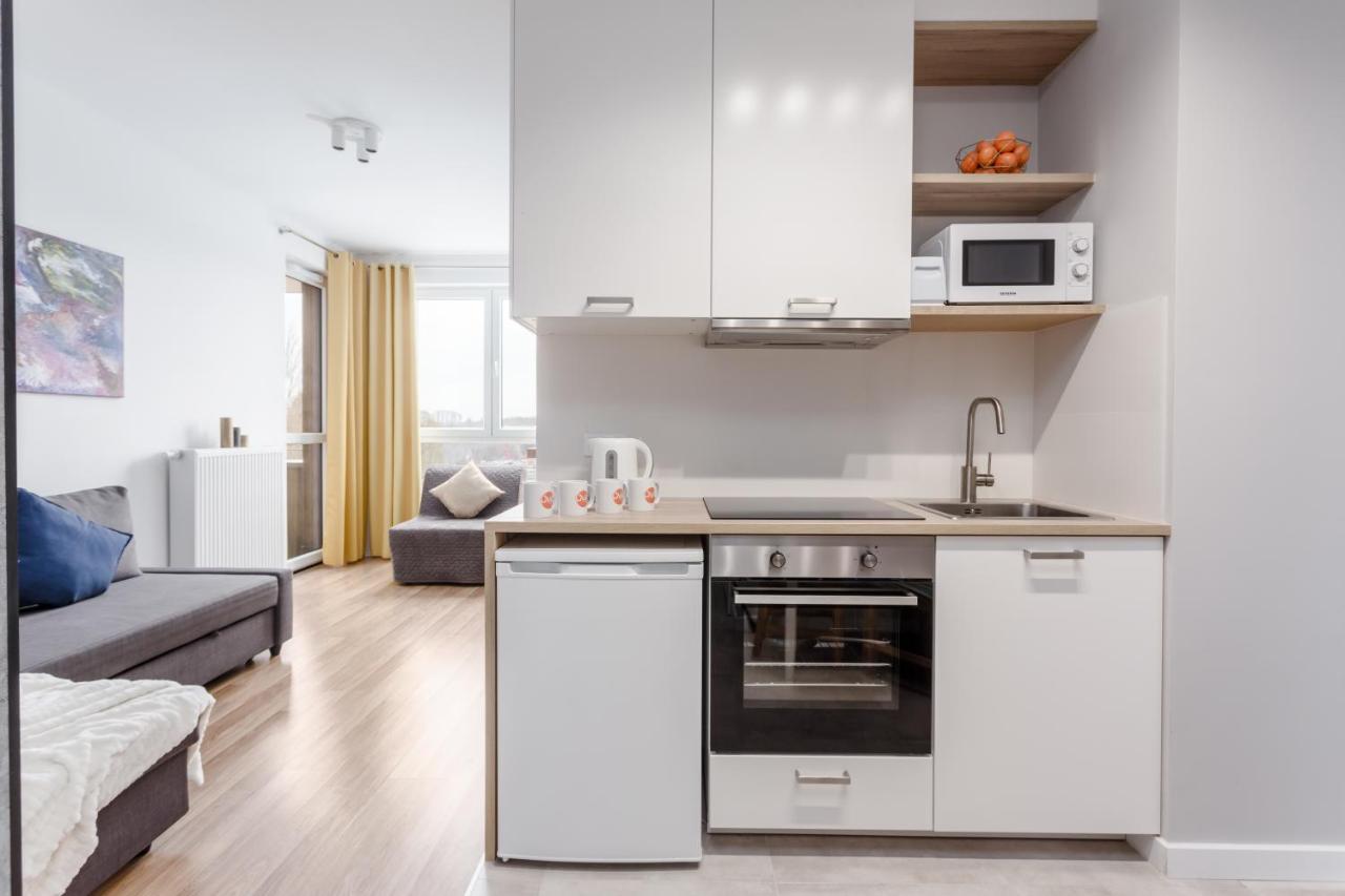 Chill Apartments Ursynow Warschau Exterior foto