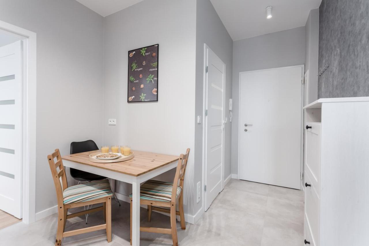 Chill Apartments Ursynow Warschau Exterior foto
