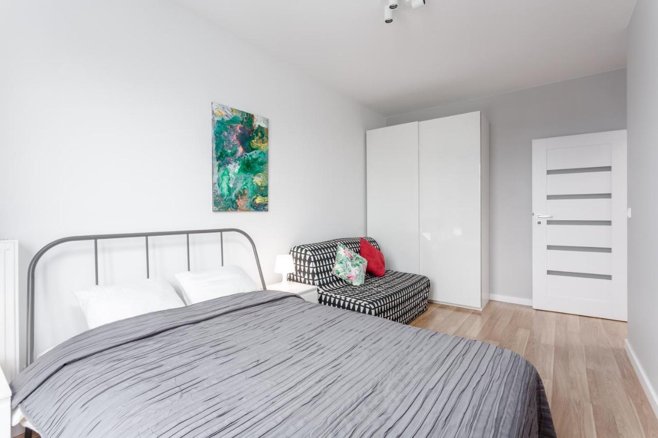 Chill Apartments Ursynow Warschau Exterior foto