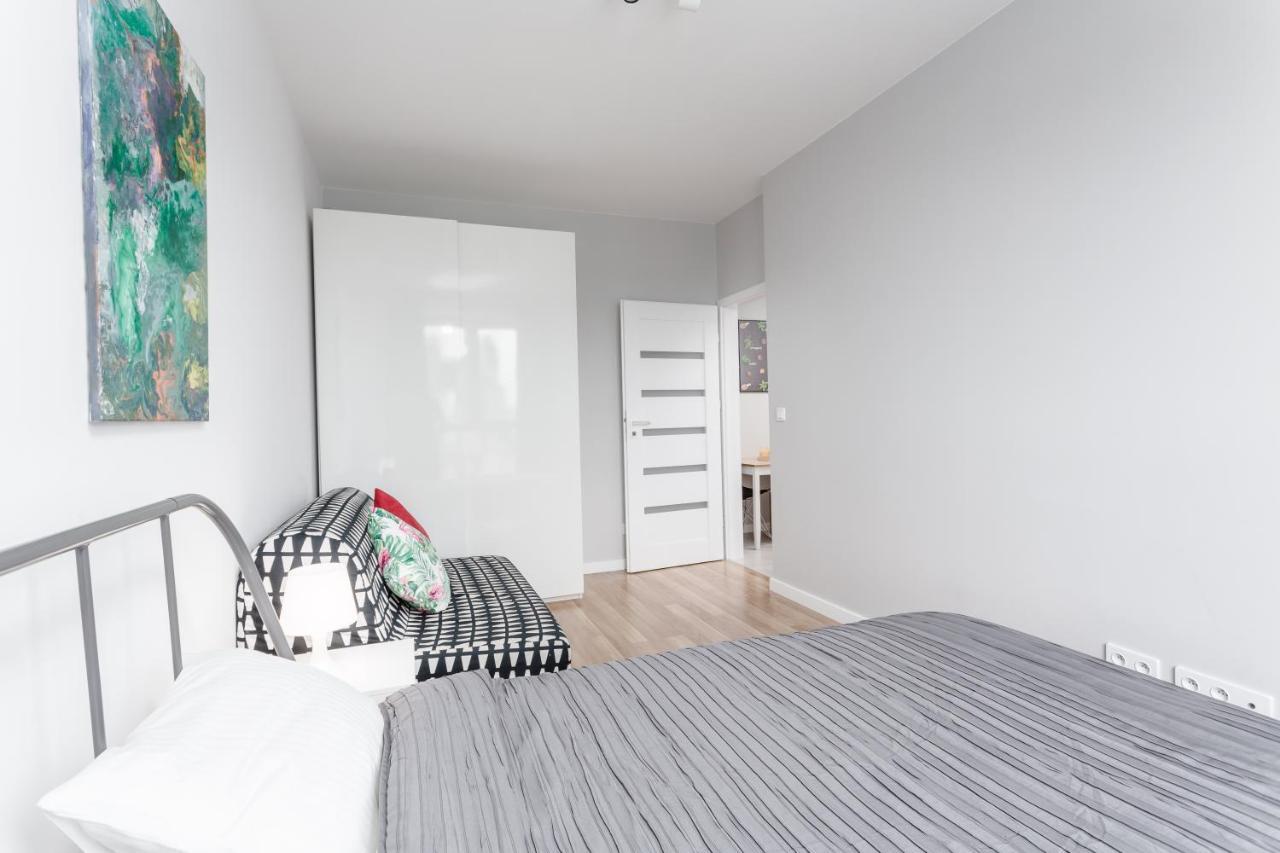 Chill Apartments Ursynow Warschau Exterior foto
