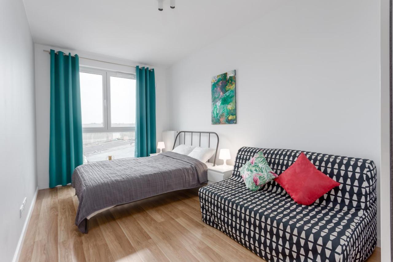 Chill Apartments Ursynow Warschau Exterior foto