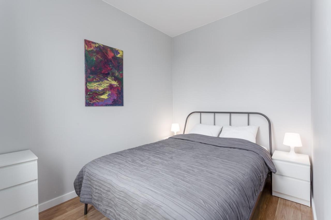 Chill Apartments Ursynow Warschau Exterior foto