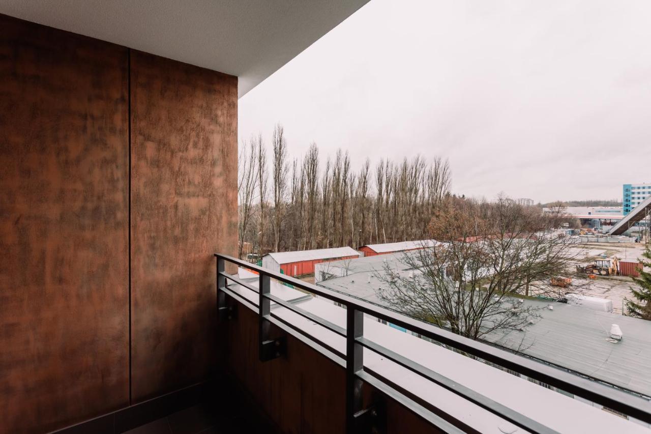 Chill Apartments Ursynow Warschau Exterior foto