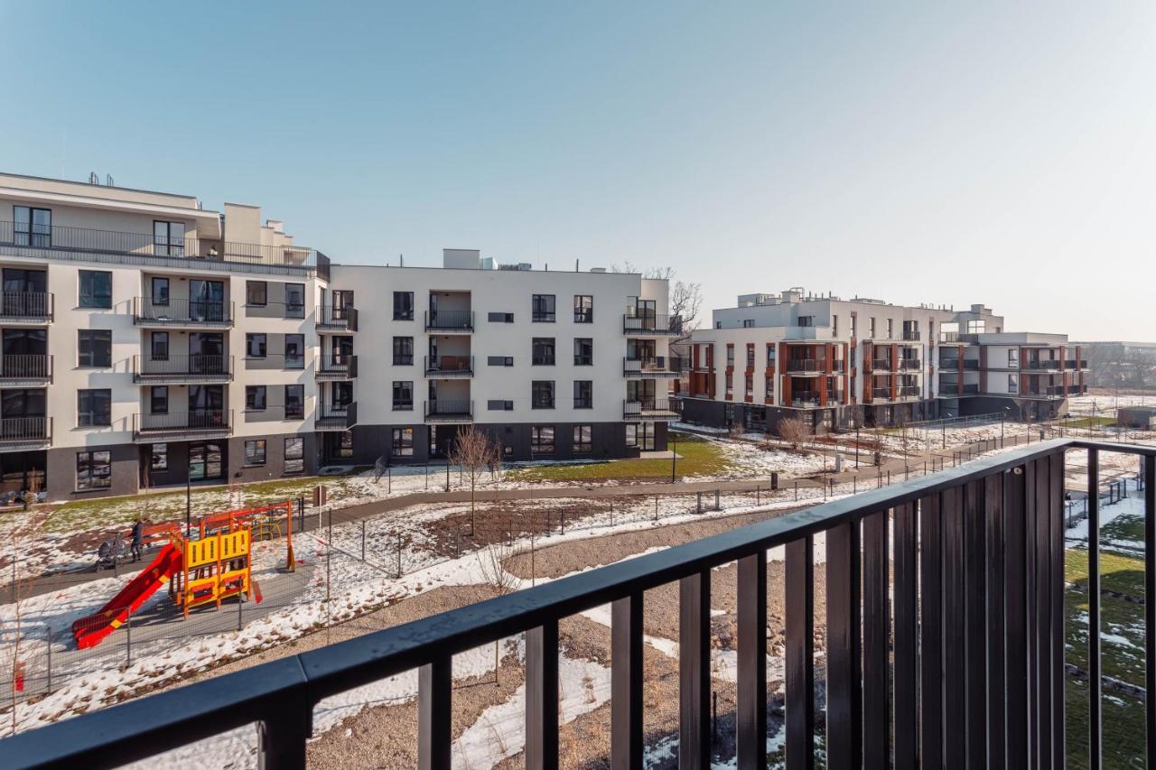 Chill Apartments Ursynow Warschau Exterior foto