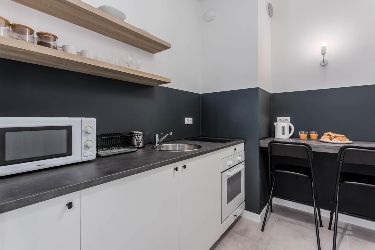 Chill Apartments Ursynow Warschau Exterior foto