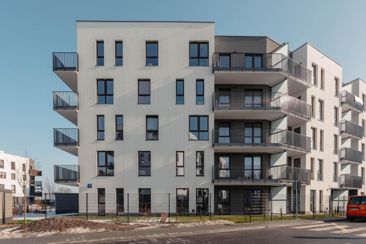 Chill Apartments Ursynow Warschau Exterior foto