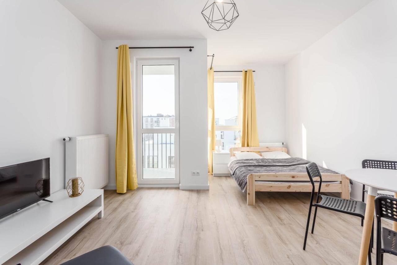 Chill Apartments Ursynow Warschau Exterior foto