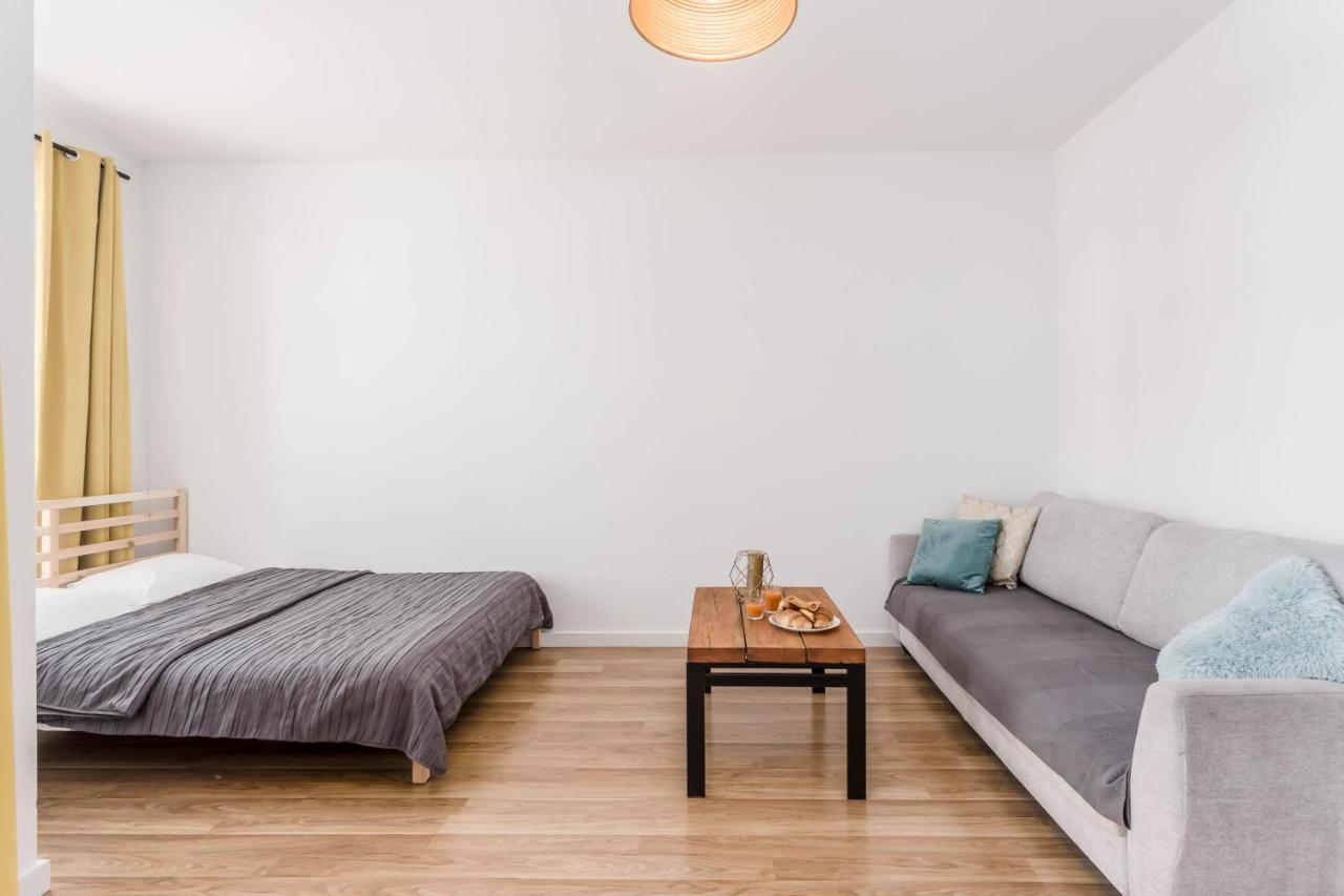 Chill Apartments Ursynow Warschau Exterior foto