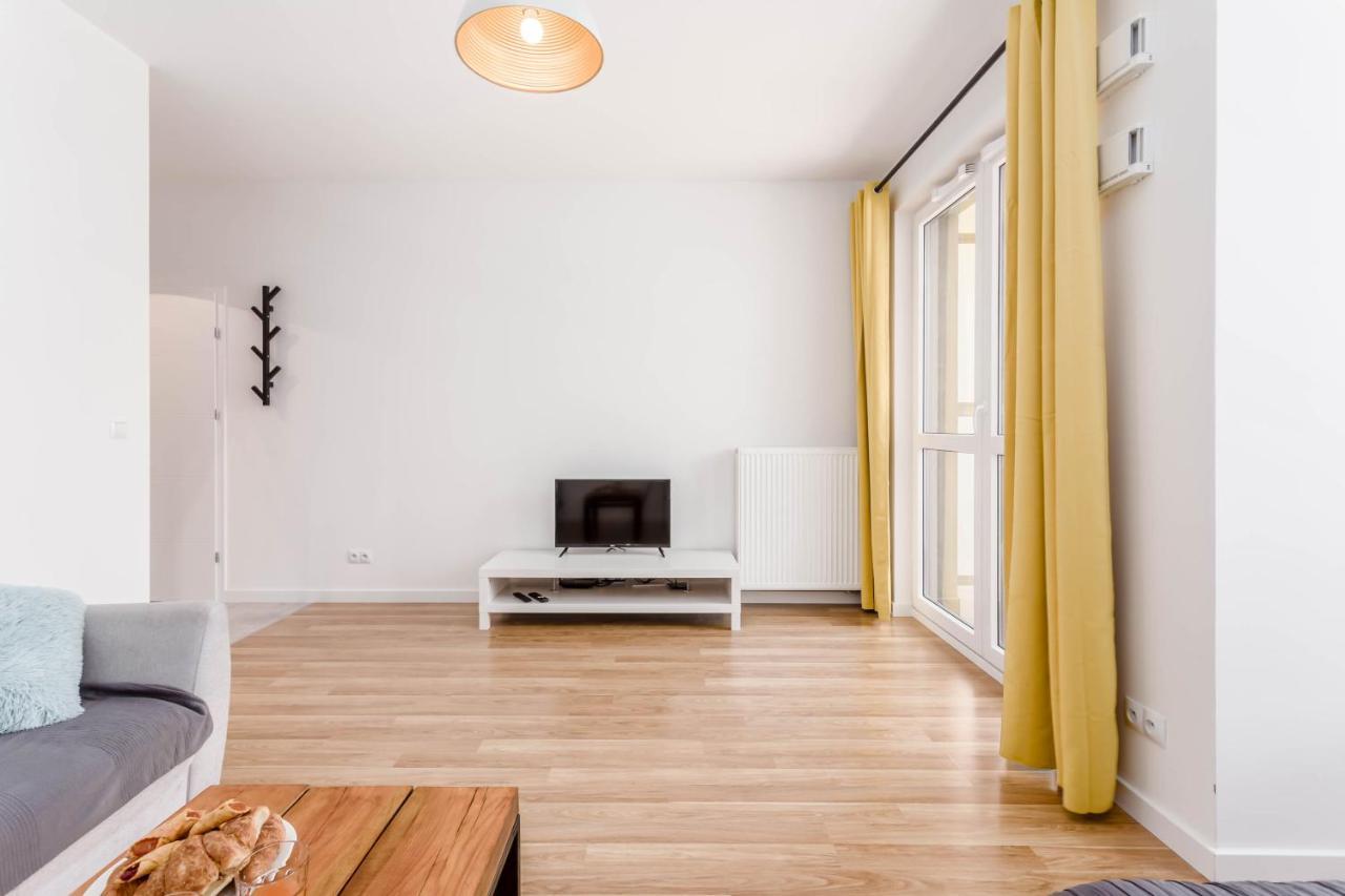 Chill Apartments Ursynow Warschau Exterior foto