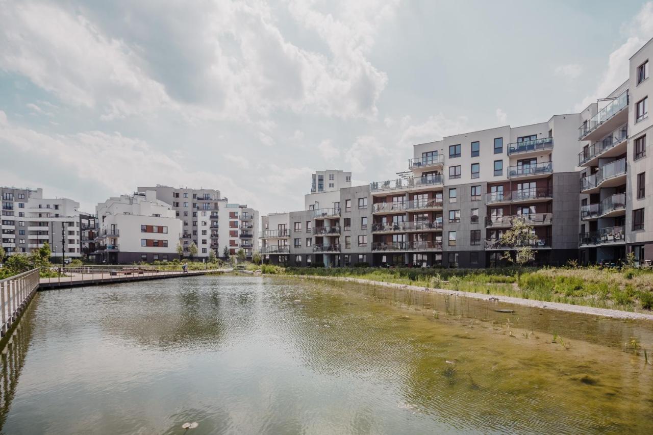 Chill Apartments Ursynow Warschau Exterior foto