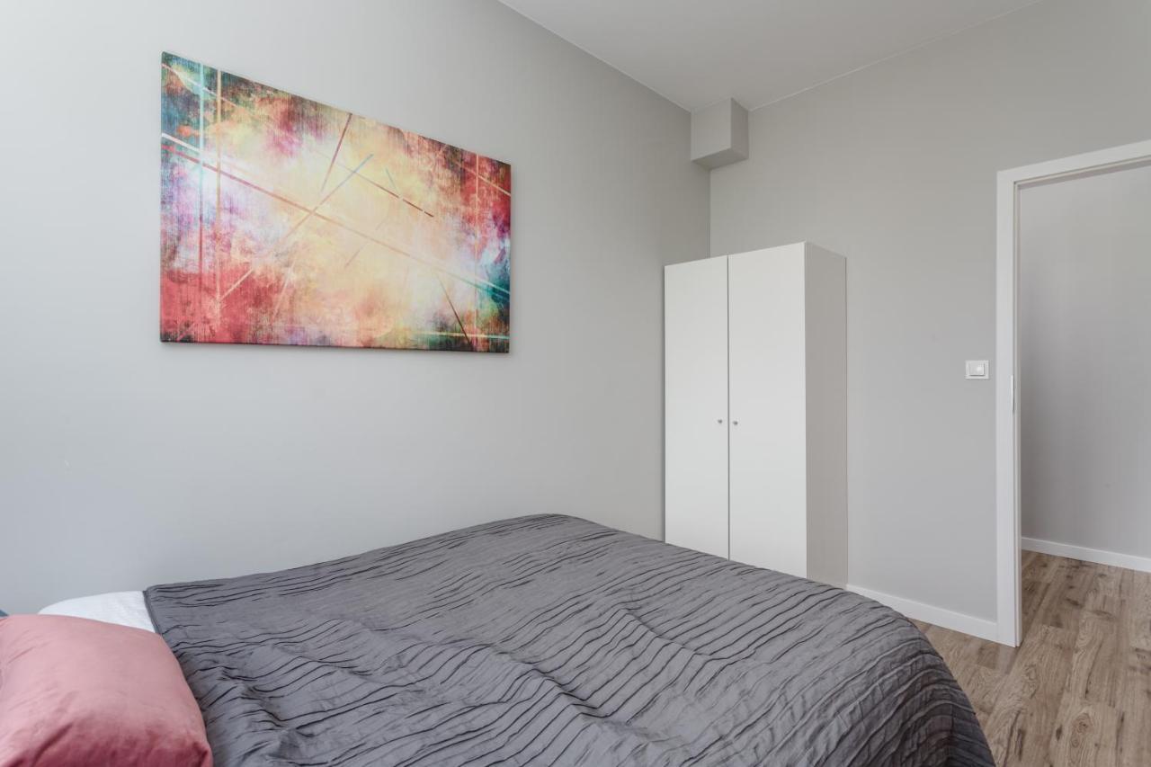 Chill Apartments Ursynow Warschau Exterior foto