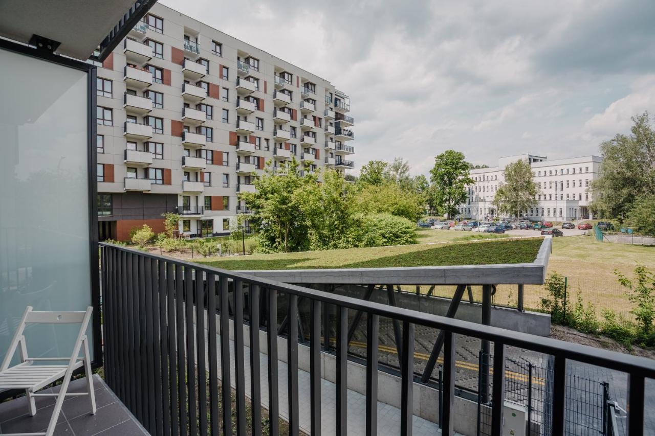Chill Apartments Ursynow Warschau Exterior foto