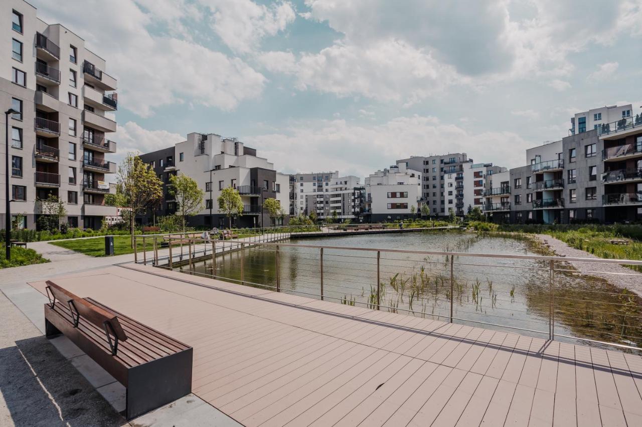 Chill Apartments Ursynow Warschau Exterior foto