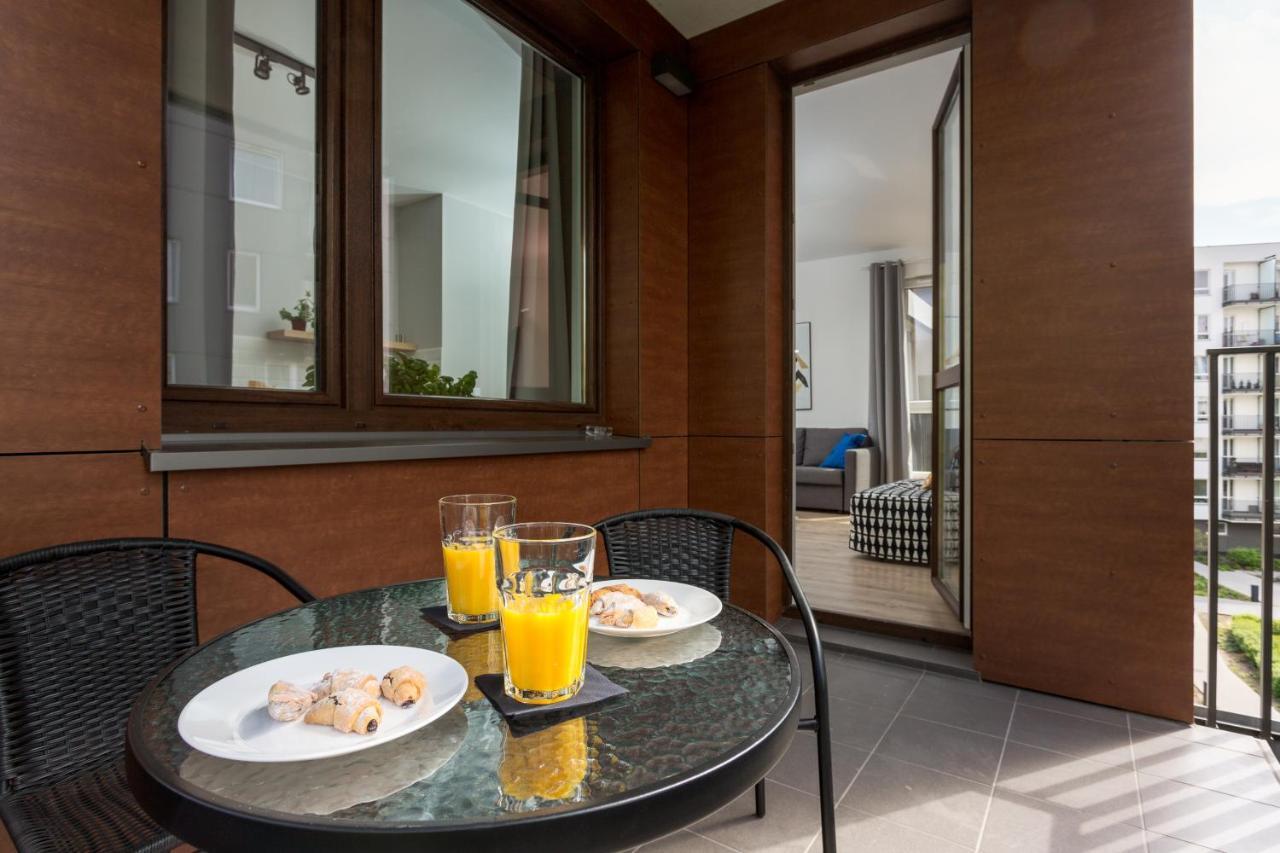 Chill Apartments Ursynow Warschau Exterior foto