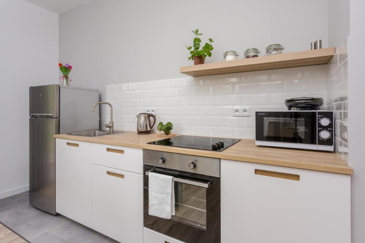 Chill Apartments Ursynow Warschau Exterior foto