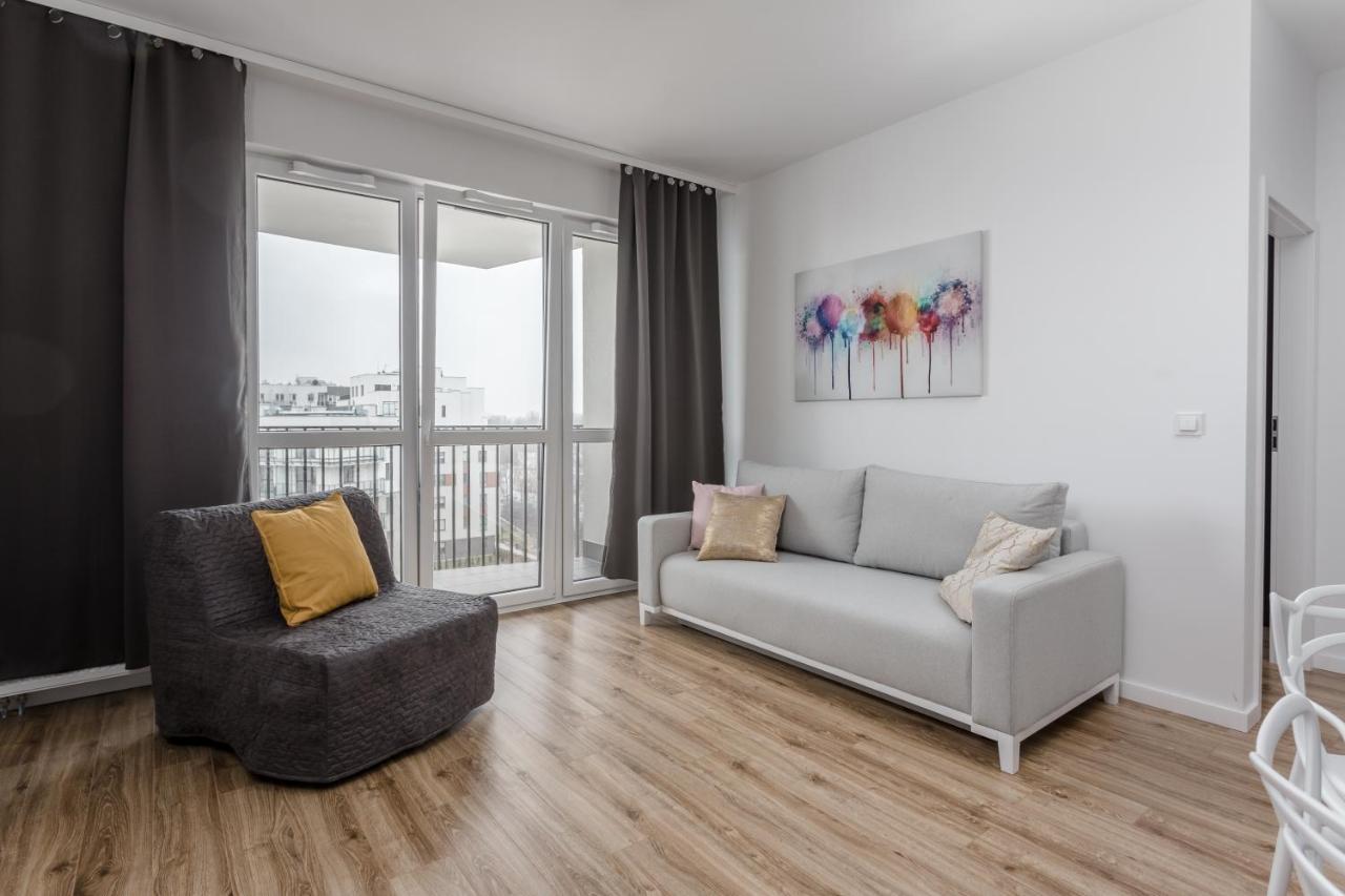 Chill Apartments Ursynow Warschau Exterior foto