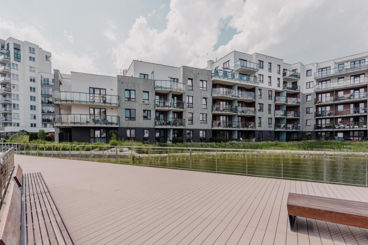 Chill Apartments Ursynow Warschau Exterior foto