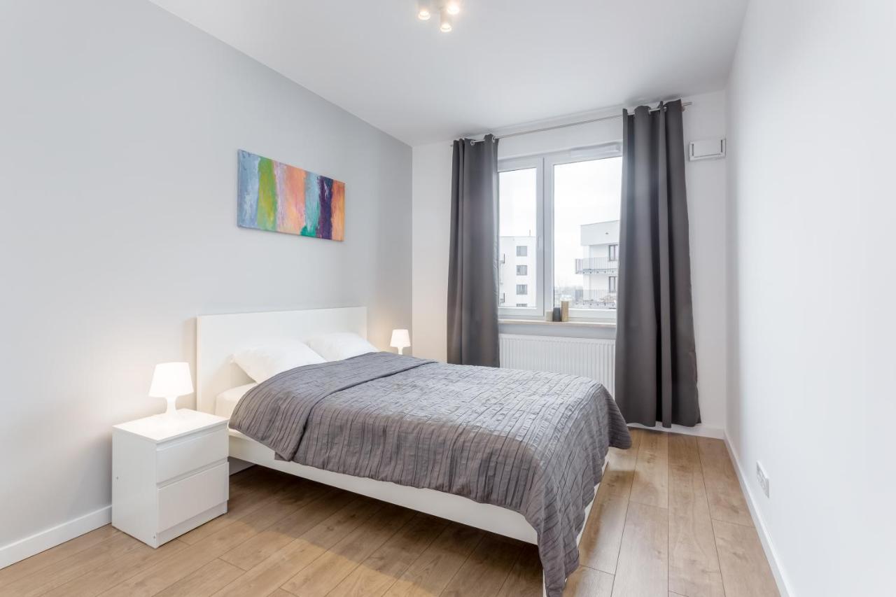 Chill Apartments Ursynow Warschau Exterior foto