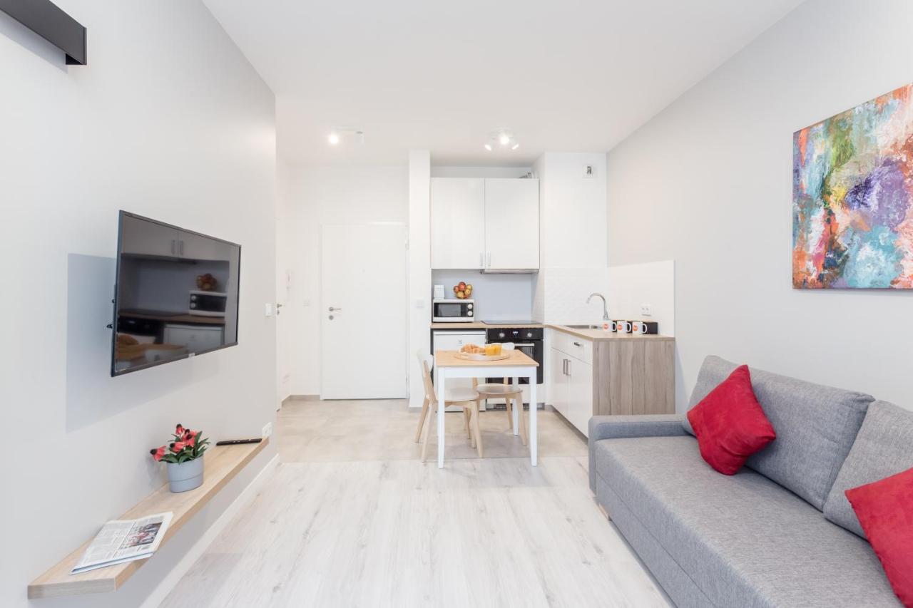 Chill Apartments Ursynow Warschau Exterior foto