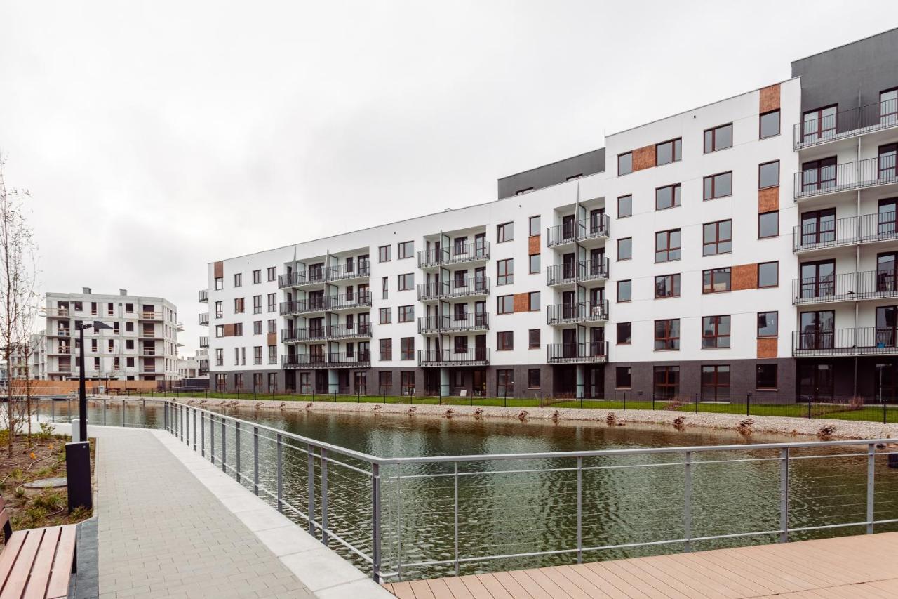 Chill Apartments Ursynow Warschau Exterior foto