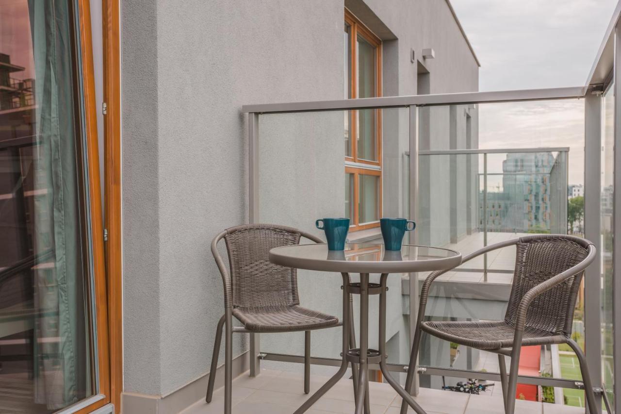 Chill Apartments Ursynow Warschau Exterior foto