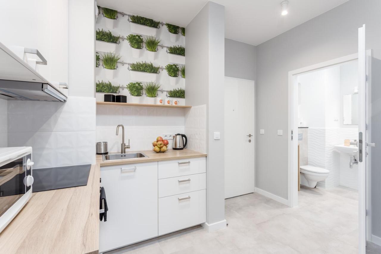 Chill Apartments Ursynow Warschau Exterior foto