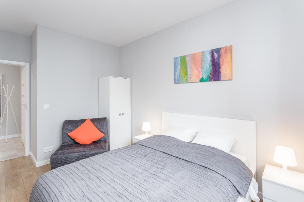 Chill Apartments Ursynow Warschau Exterior foto