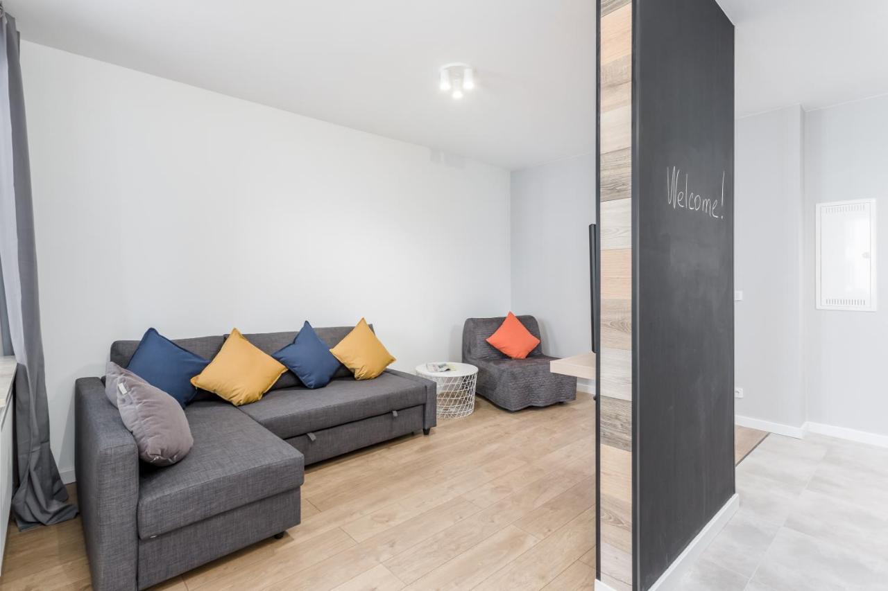 Chill Apartments Ursynow Warschau Exterior foto