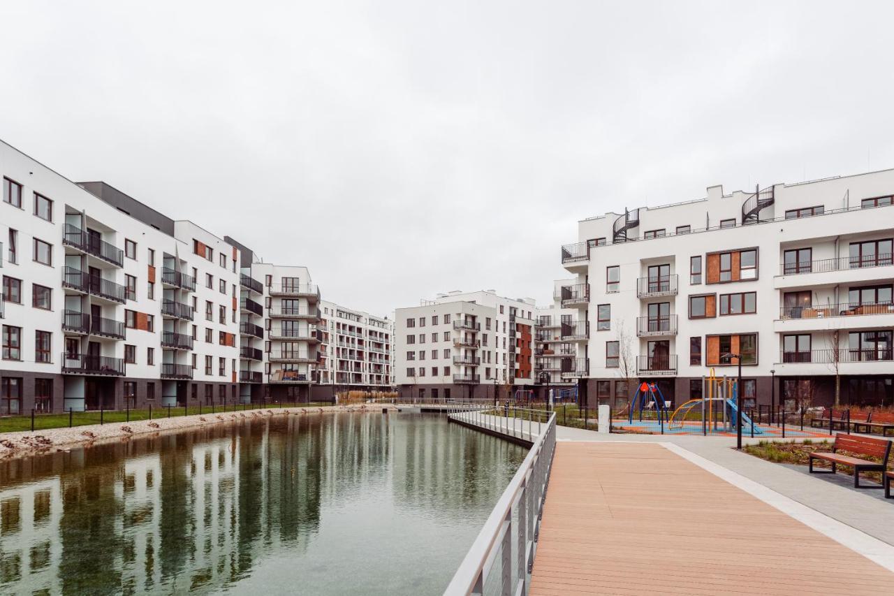 Chill Apartments Ursynow Warschau Exterior foto