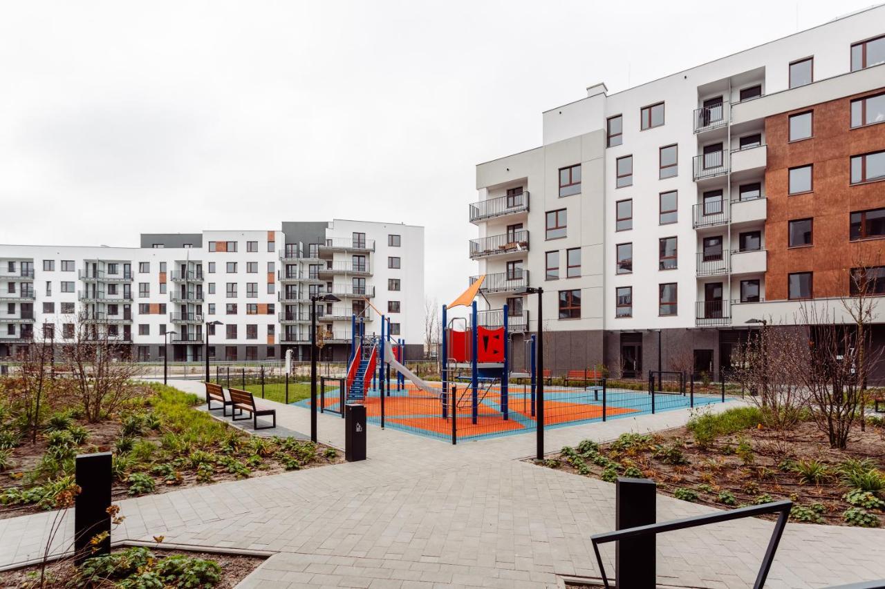 Chill Apartments Ursynow Warschau Exterior foto