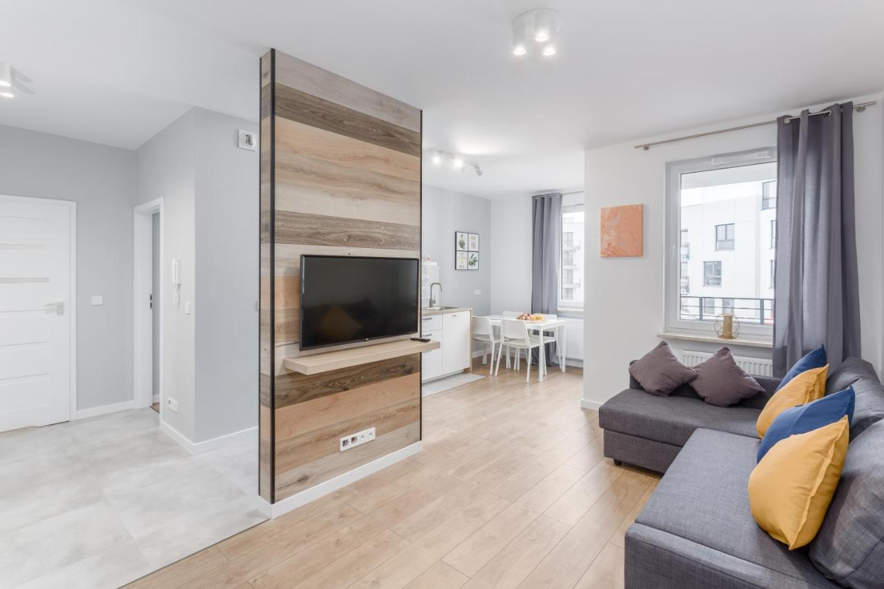Chill Apartments Ursynow Warschau Exterior foto