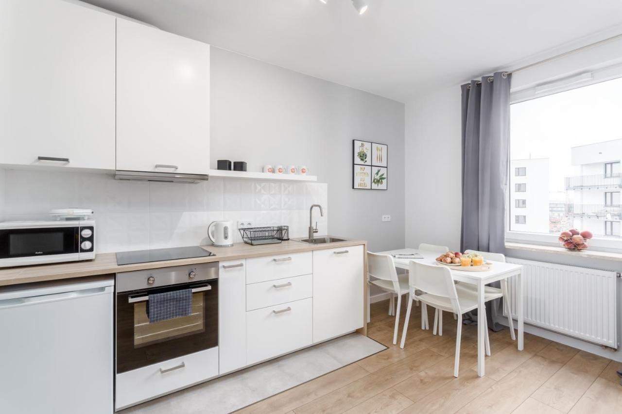Chill Apartments Ursynow Warschau Exterior foto