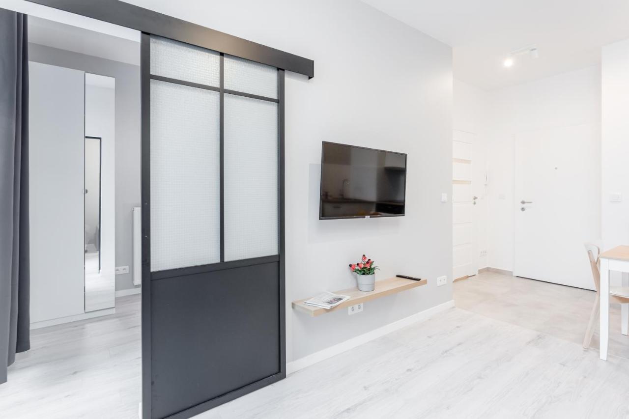 Chill Apartments Ursynow Warschau Exterior foto