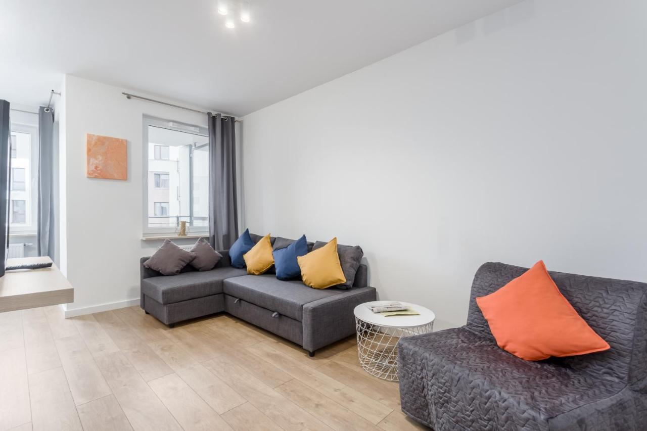 Chill Apartments Ursynow Warschau Exterior foto