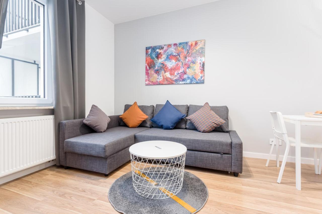 Chill Apartments Ursynow Warschau Exterior foto