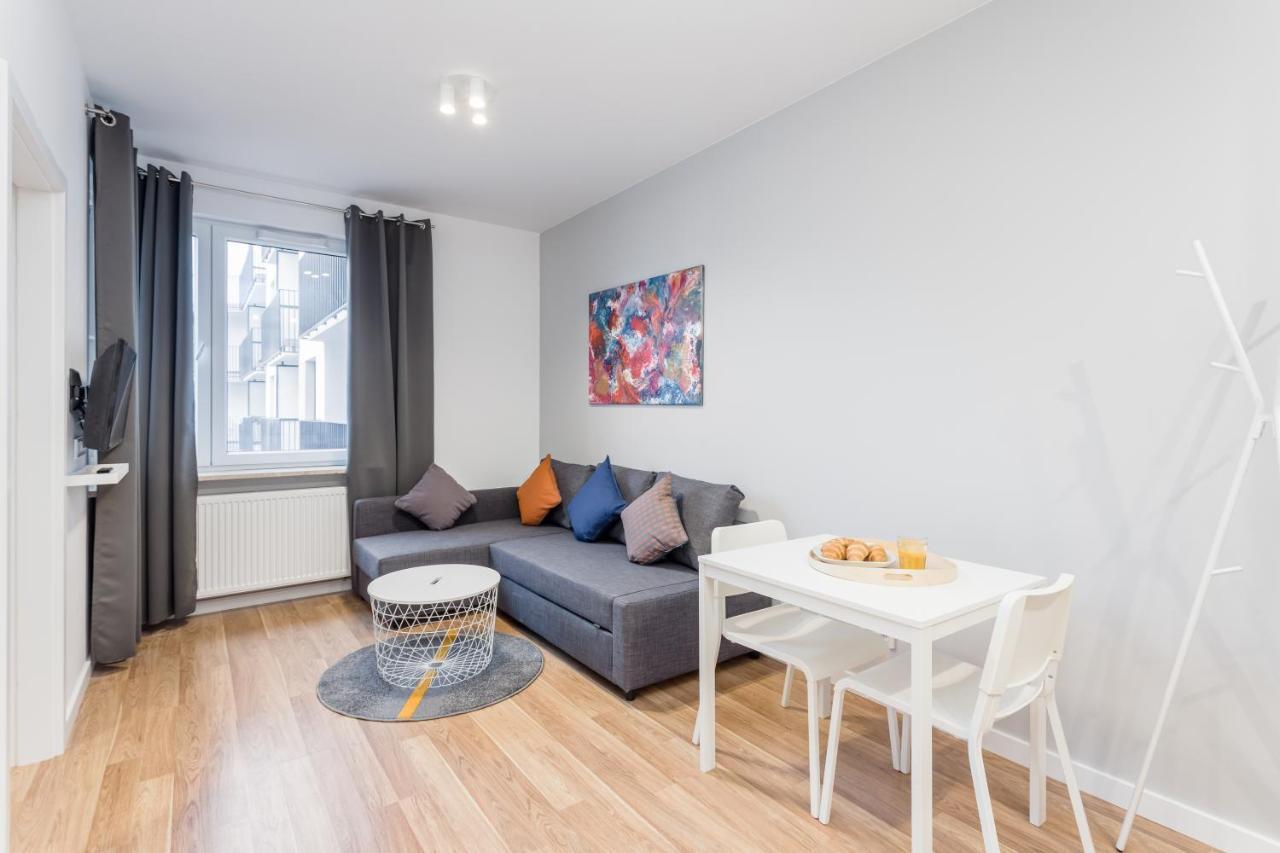 Chill Apartments Ursynow Warschau Exterior foto