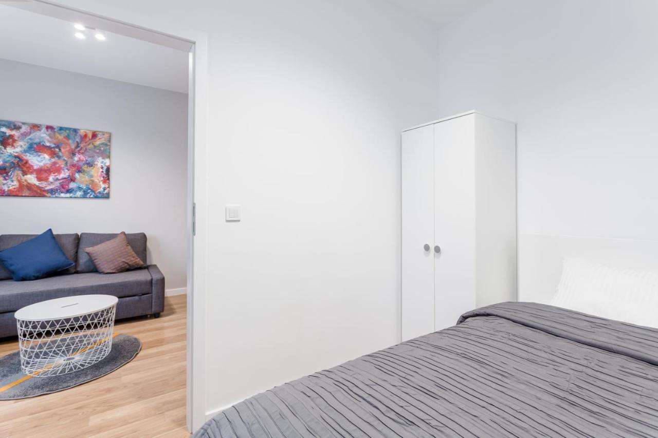 Chill Apartments Ursynow Warschau Exterior foto